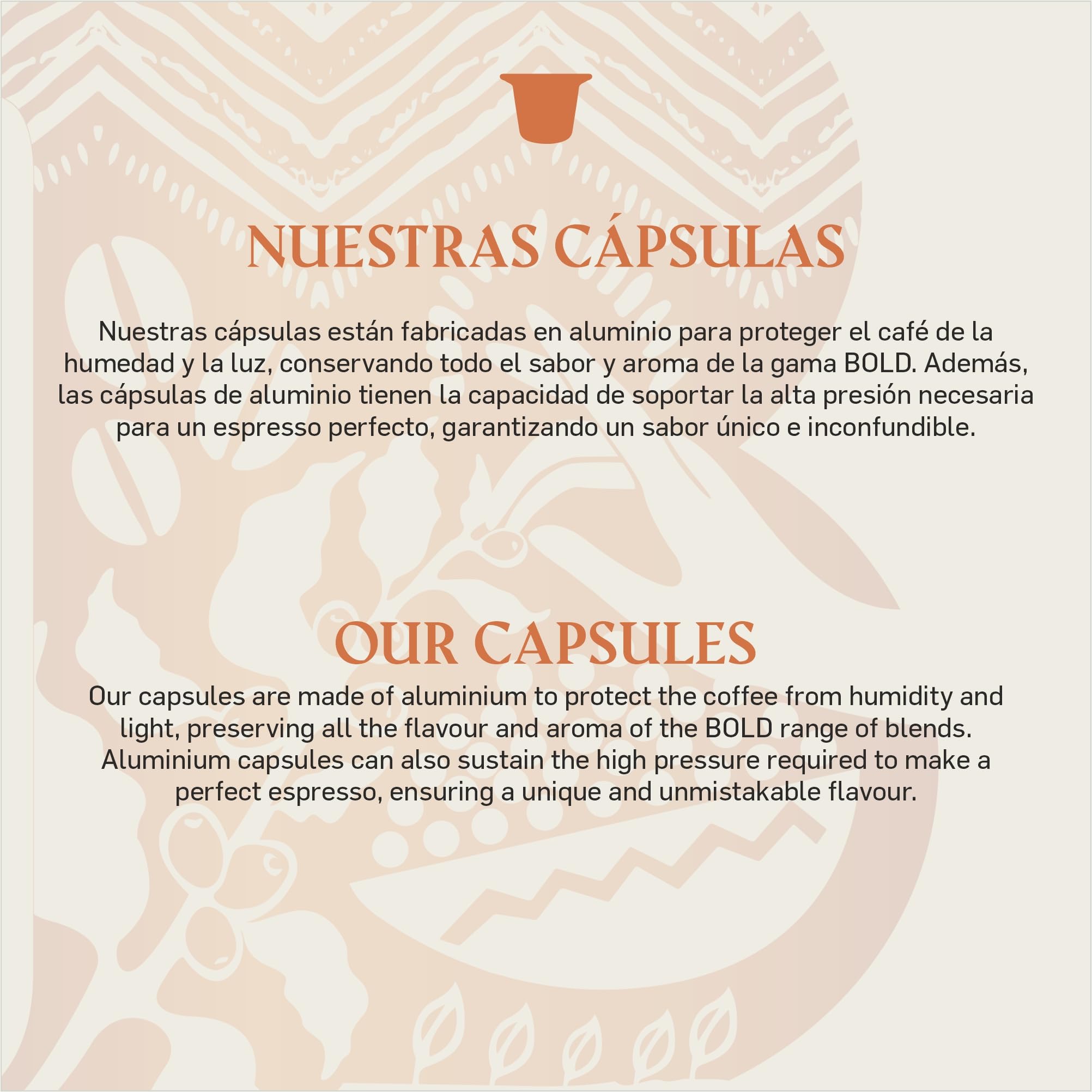 BOLD Cápsulas de Café Ristretto Compatibles con Nespresso, 200 Cápsulas de Aluminio, Intensidad 11, Café Espresso Intenso y Cremoso