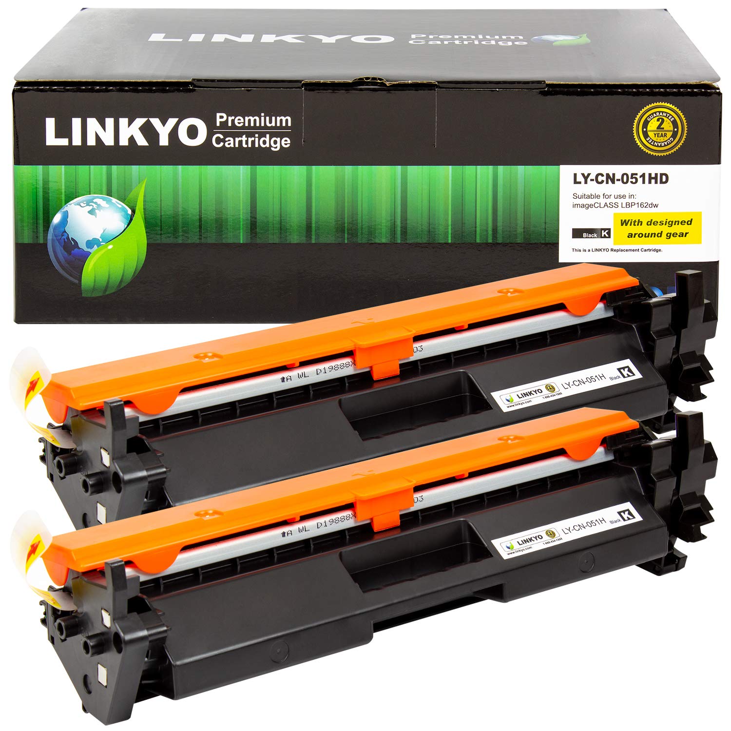 Amazon.co.jp：LINKYO 互換トナーカートリッジ 交換用 Canon 051H 051