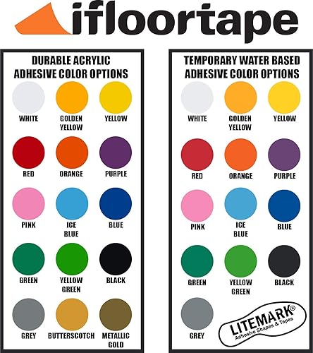 Miniatura 6 de LiteMark Calcomanías de estrella amarillas extraíbles con acabado mate de 8.5 pulgadas  Ideal para suelos, techos, paredes, portátiles y la mayoría