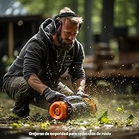 Vista 5 de ProCase - Orejeras de reducción de ruido, protección auditiva a prueba de sonido, auriculares con cancelación de ruido NRR 28dB para adultos, niños