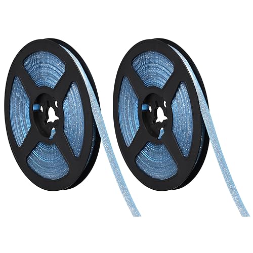 uxcell 2 piezas de moldura flexible autoadhesiva, moldura de techo de 20 pies para despegar y pegar, cinta decorativa de sellado de tira de