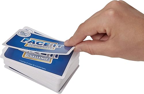 Miniatura 7 de Hasbro Gaming The Tonight Show protagonizado por Jimmy Fallon Face It Challenge Juego de fiesta para adolescentes y adultos