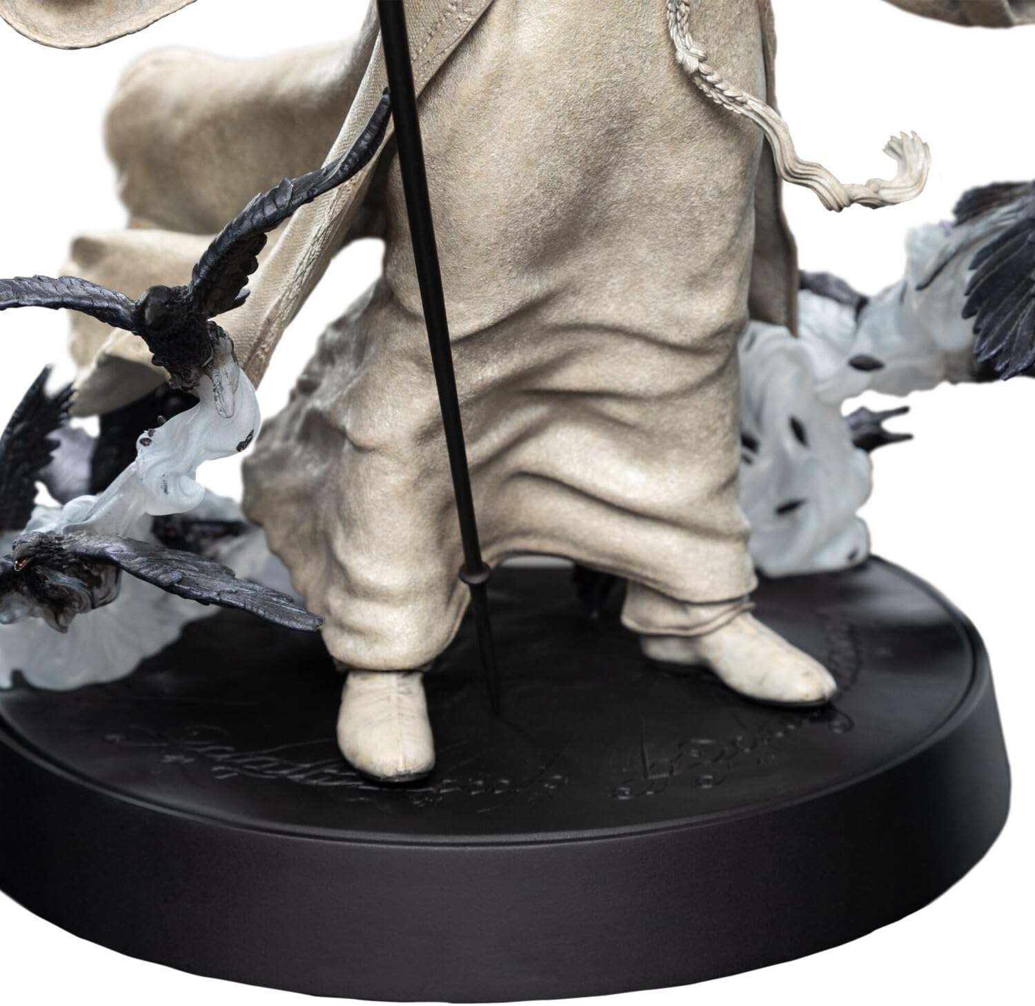 Weta Workshop Der Herr der Ringe Figures of Fandom PVC Statue Saruman the White 26 cm