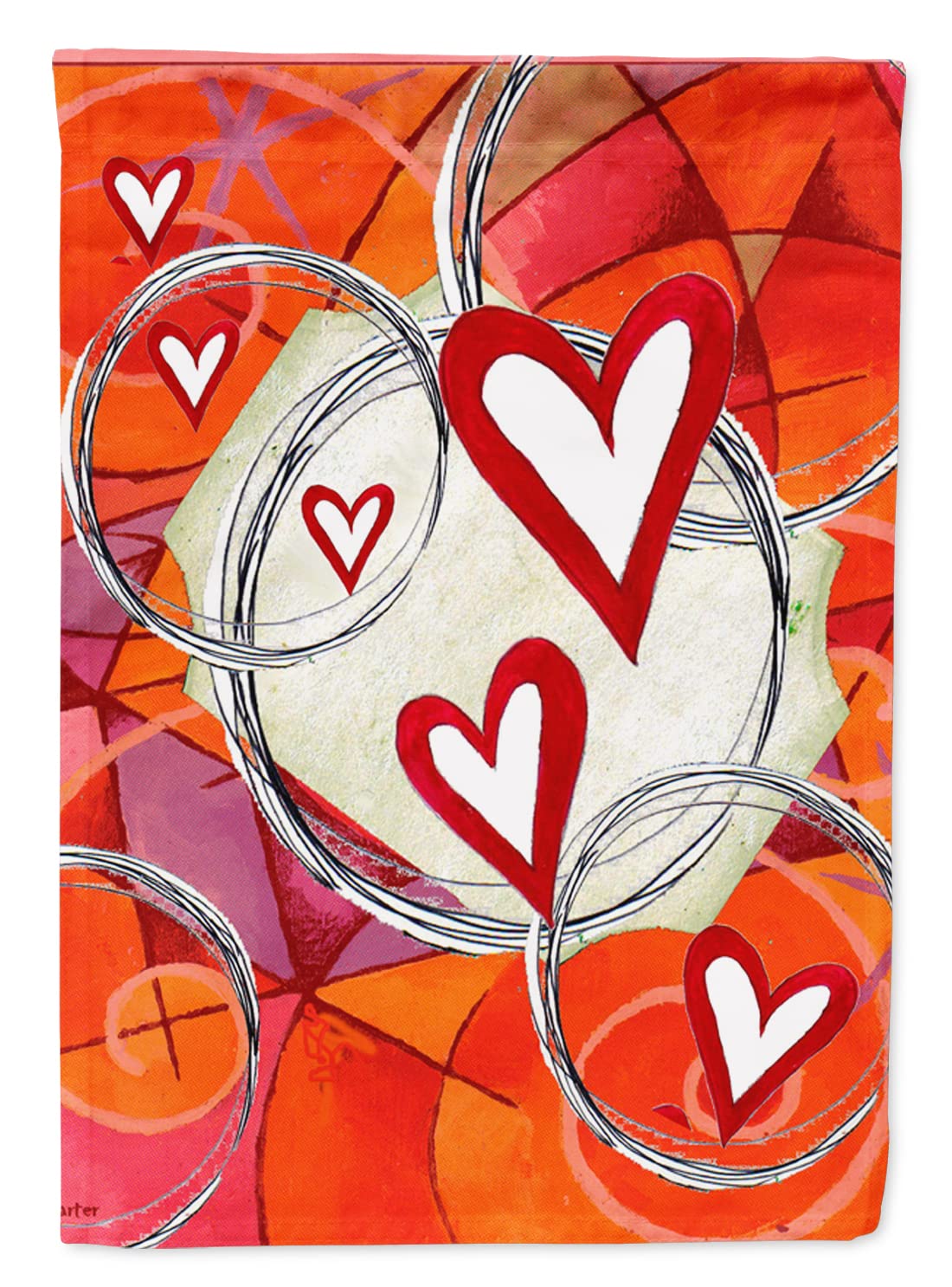 Drapeau sur Toile Cercle d'Amour Caroline's Treasures Grand Format