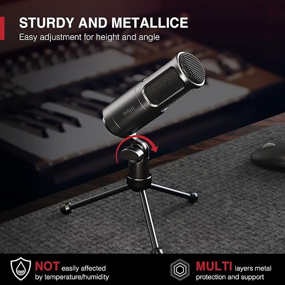 FIFINE K669D Studio XLR Dynamic Microphone