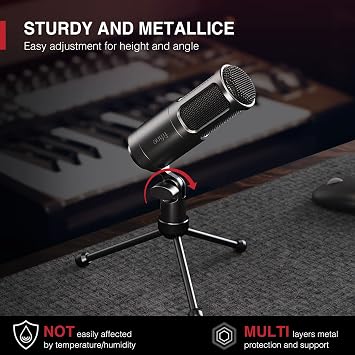 FIFINE K669D Studio XLR Dynamic Microphone