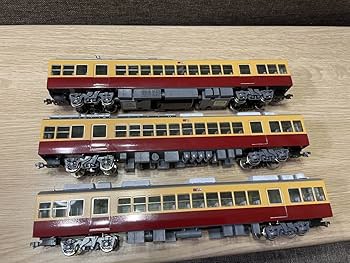 Amazon | HO KTM(カツミ) 京阪3000系 テレビカー 増結バラシ3両