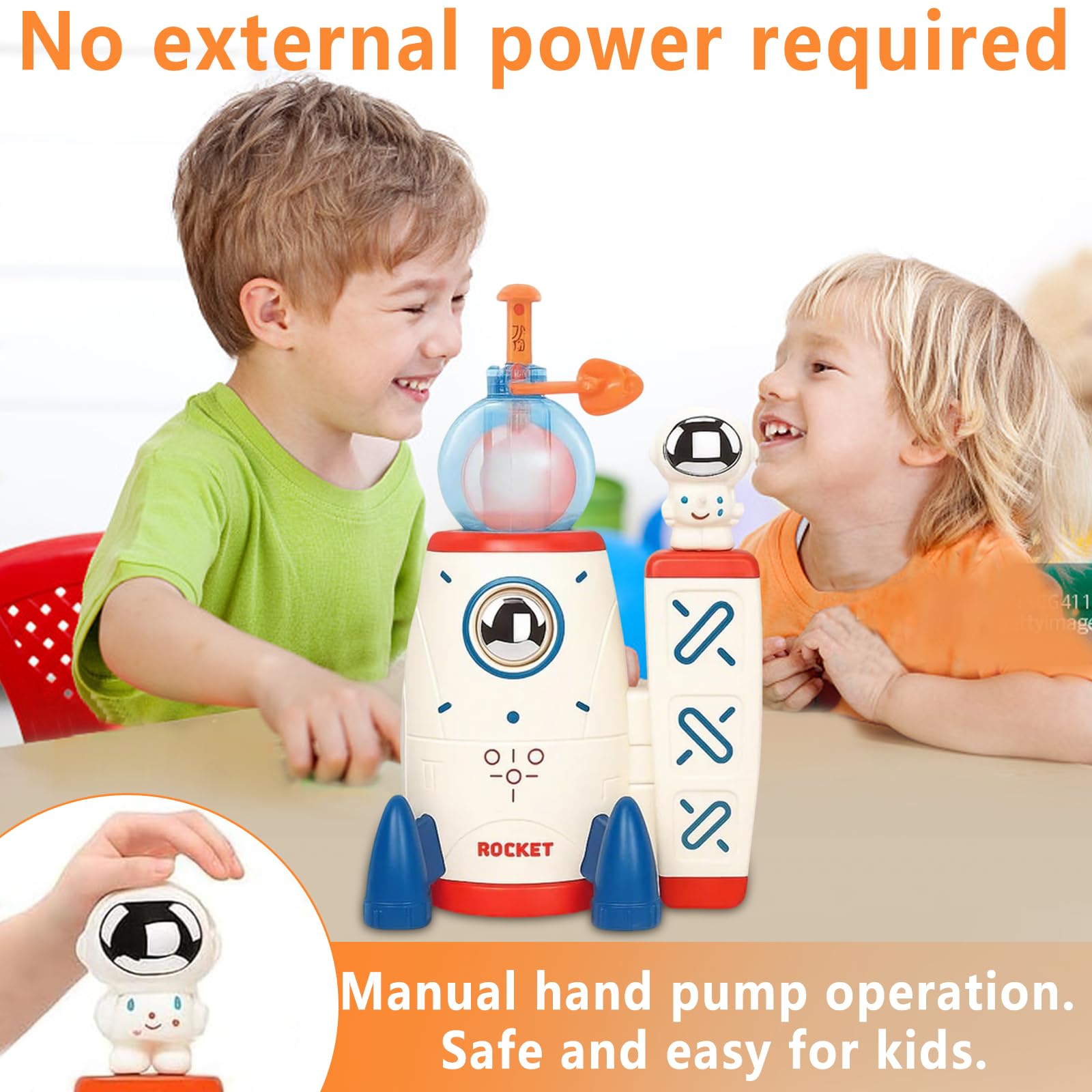 170 Pcs Diy Balloon Space Rocket Kit,diy Magic Balloon Craft