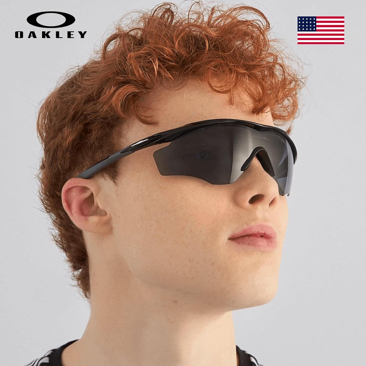 Oakley M2 FRAME XL OO9343 Irregular Shape Sunglasses With Official Eyewear Kit