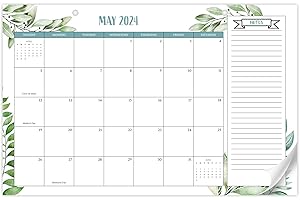 Stay Organized and Focused: Aesthetic 2024-2025 Desk Calendar