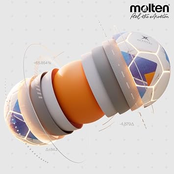 Molten Vantagio 5000 Soccer Certified Ball