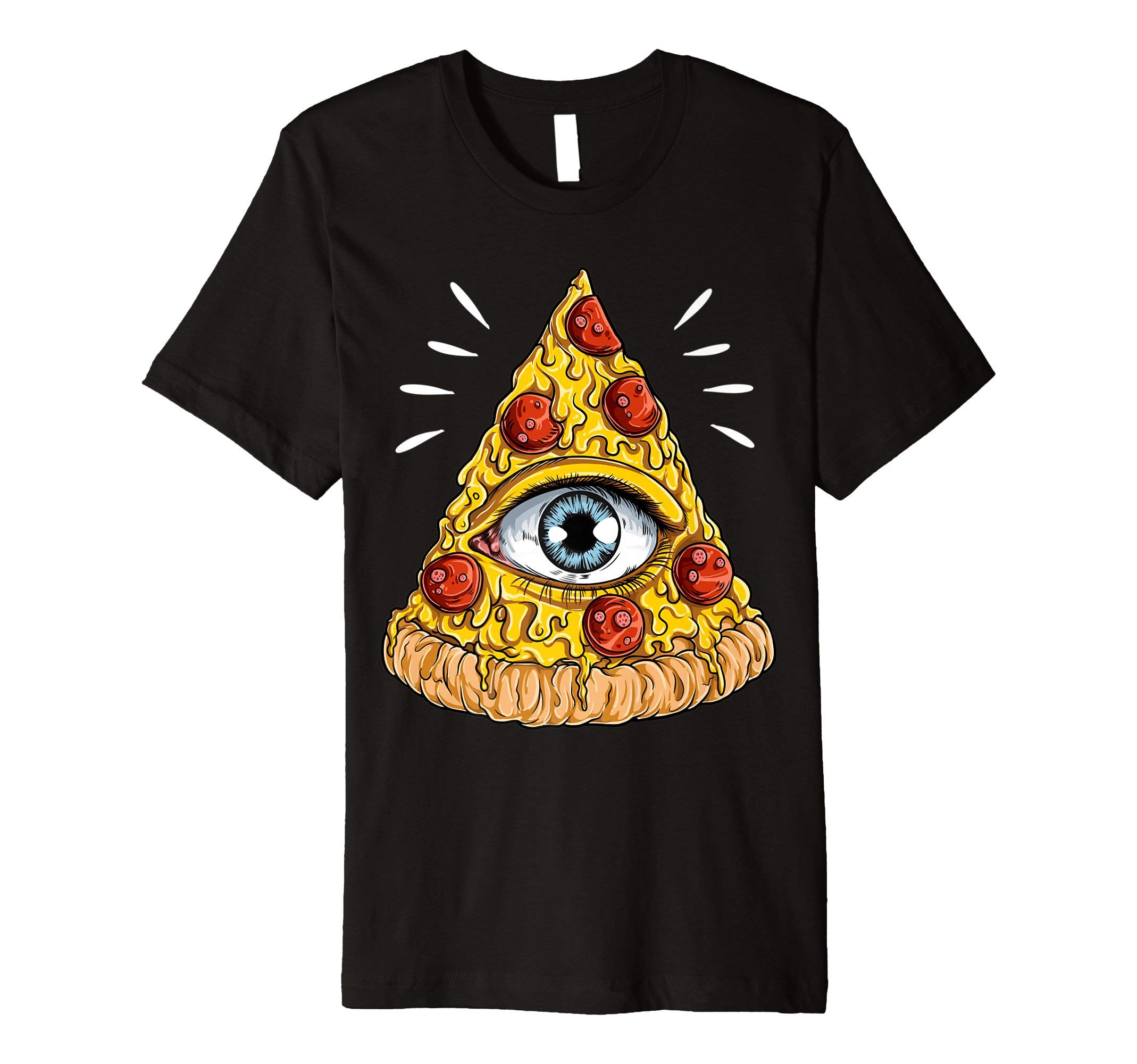 Shane Dawson All-Seeing Eye Pizza T-shirt T-Shirt