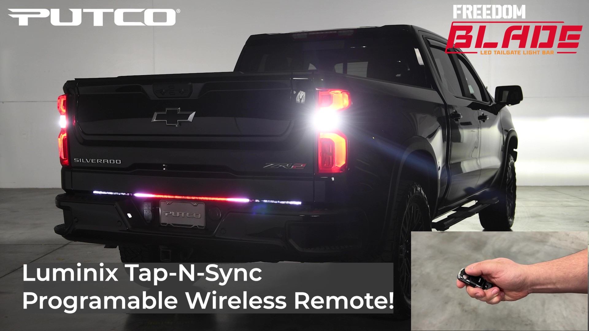 Amazon.com: Putco Luminix Tap-N-Sync Programmable Wireless Remote