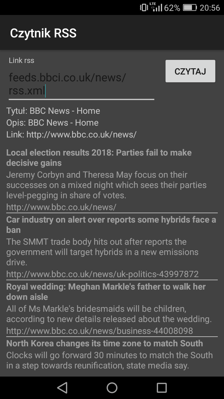 RSS Feed Reader - App on Amazon Appstore
