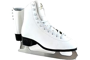 American Athletic Shoe Women's Tricot Lined Ice Skates - Size 8