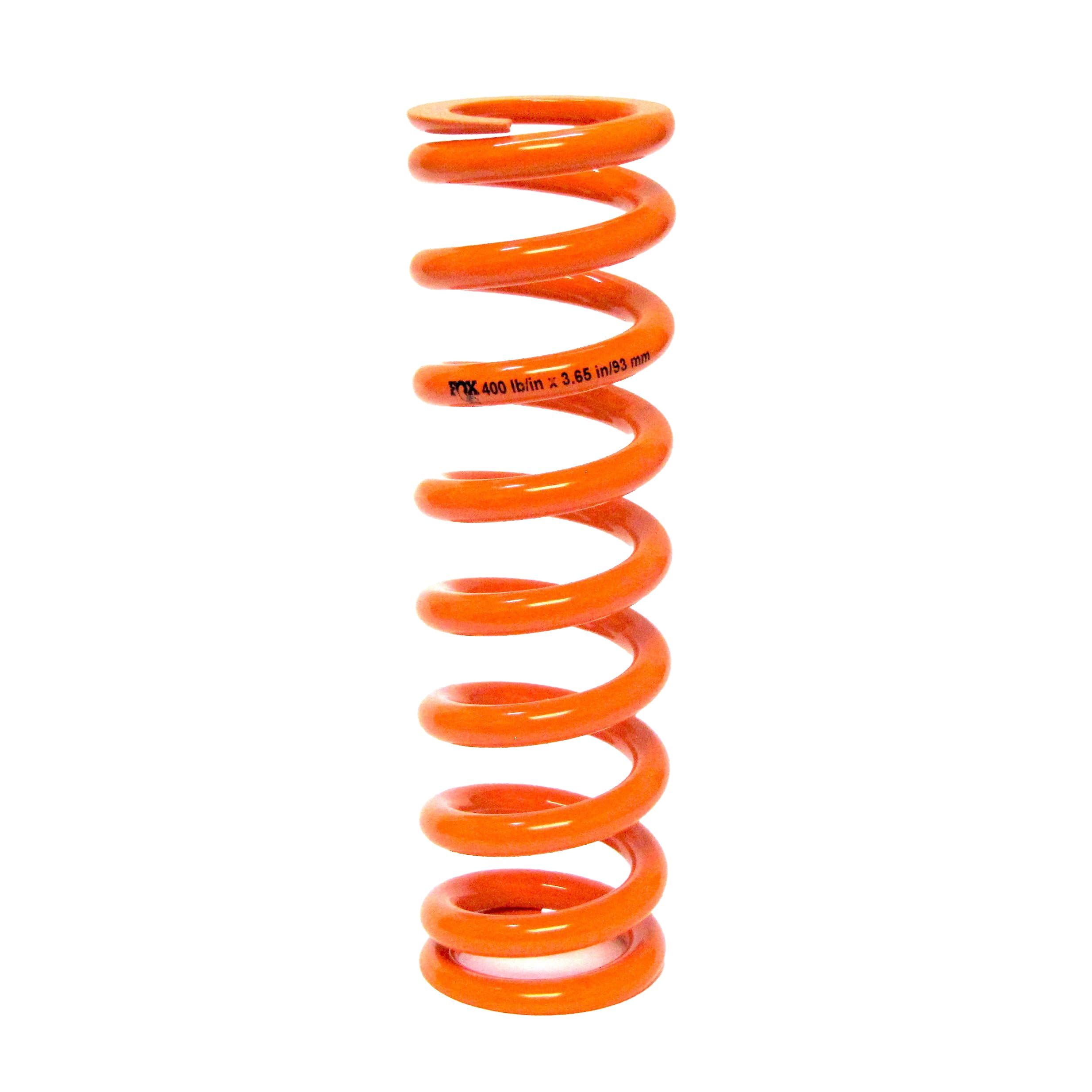 FOX SLSスプリング パーツナンバー039-94-017 Super-Light MTB Shock Spring | Orange SLS Coil Shock Spring