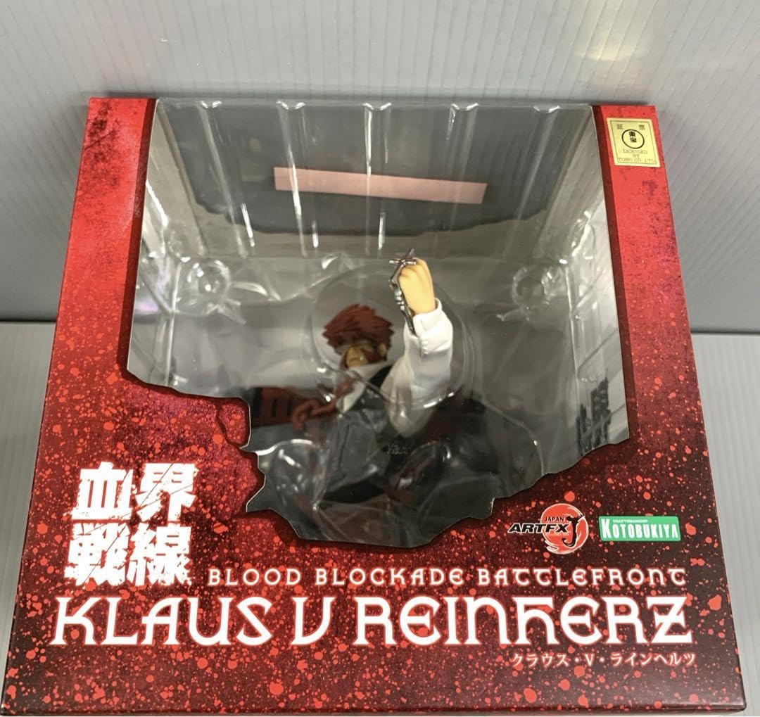 ARTFX J クラウス・V・ラインヘルツ 「血界戦線」 PVC塗装済み完成品
