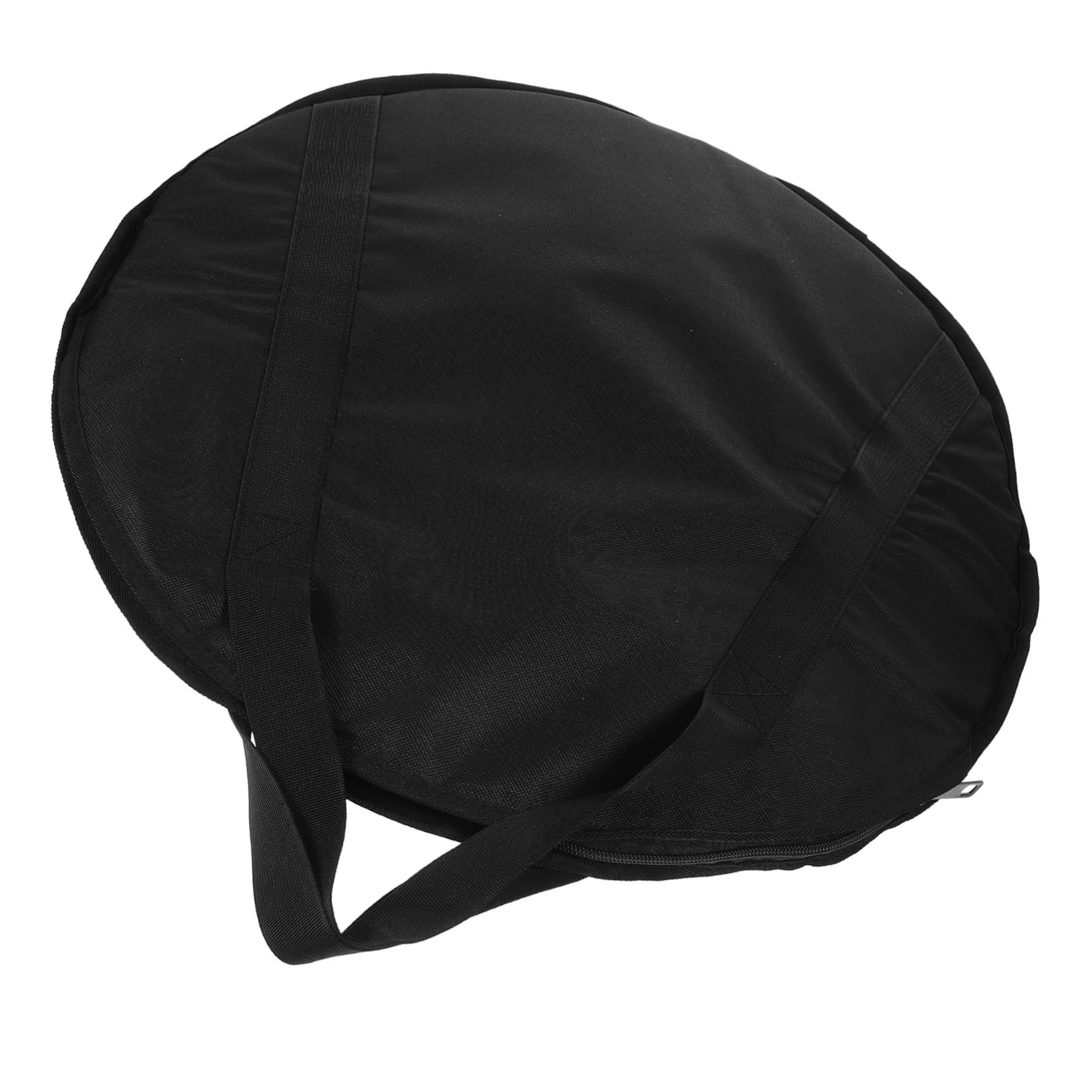 Bolsa de Almacenamiento de Instrumentos Redonda para Platillos, Negra