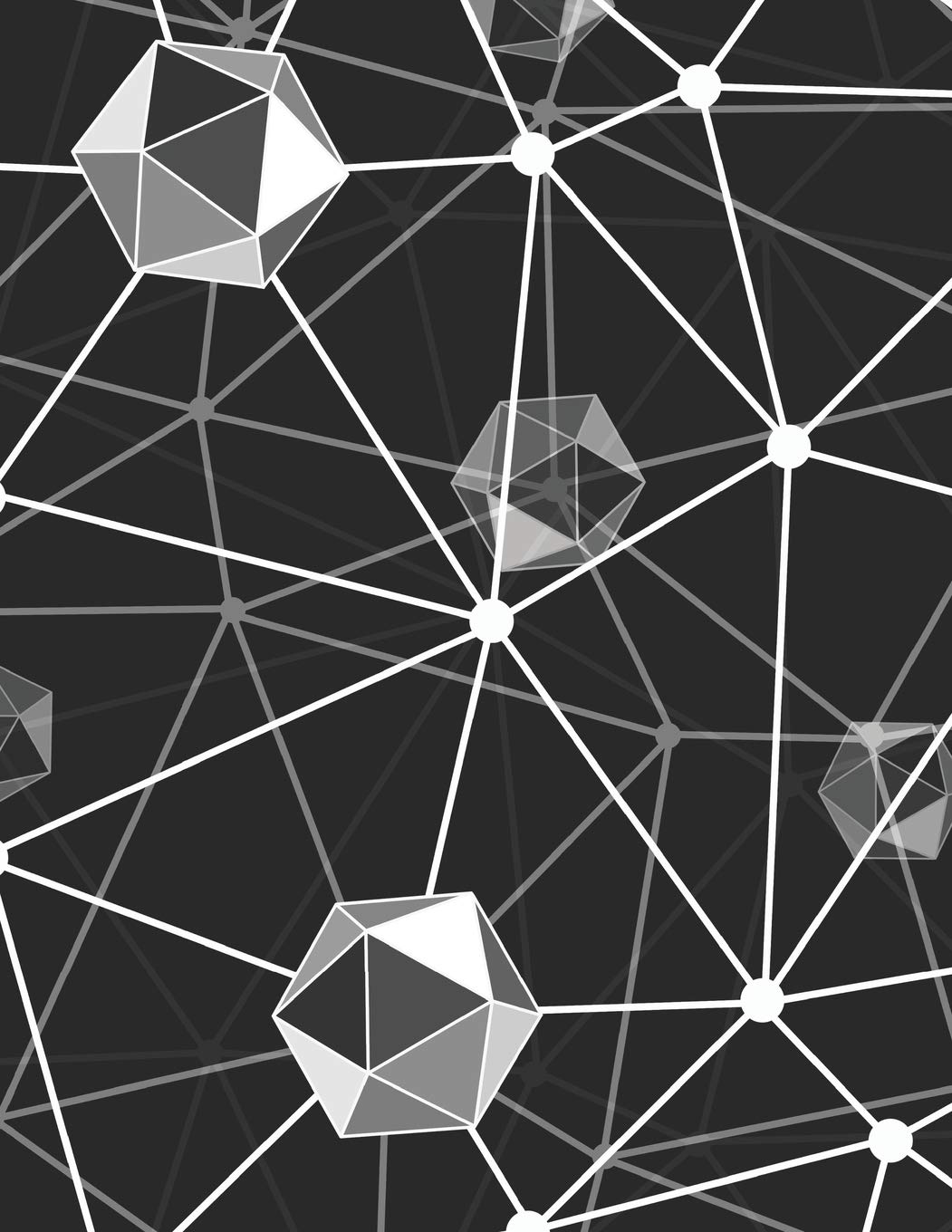 Geometric Constellation Notebook: Celestial polyhedron shapes to guide your creative journey