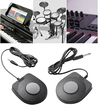 Compact Electronic Drum Foot Pedal Portable Sustains Replacement Musical Instruments Accessories Enduring Compact Sustains