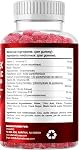 Vitamatic Vitamin B Complex Gummies with Vitamin C & Inositol – Natural Strawberry Flavor – 60 Gummies
