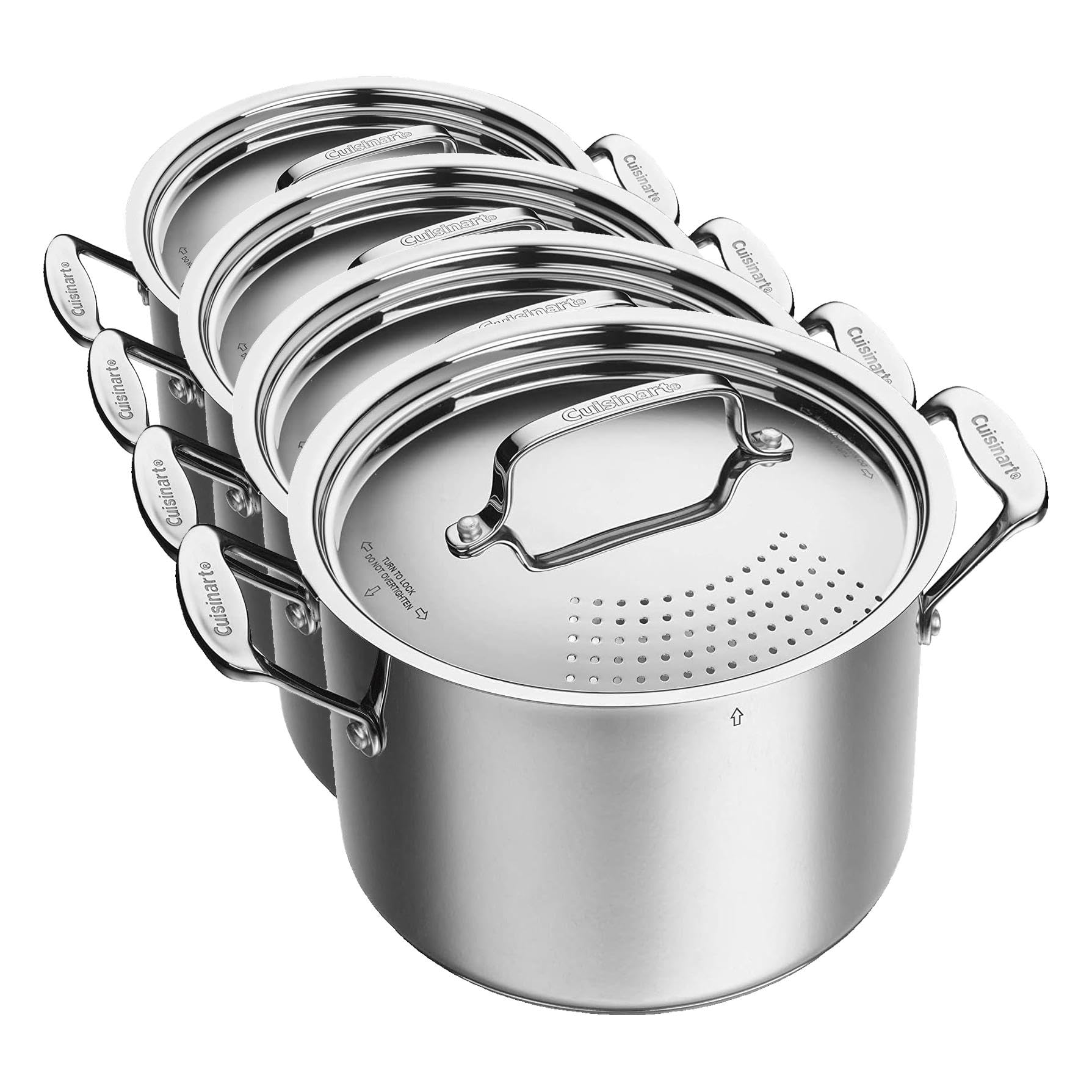 Cuisinart 6 Qt. Stainless Steel Pasta Pot -8