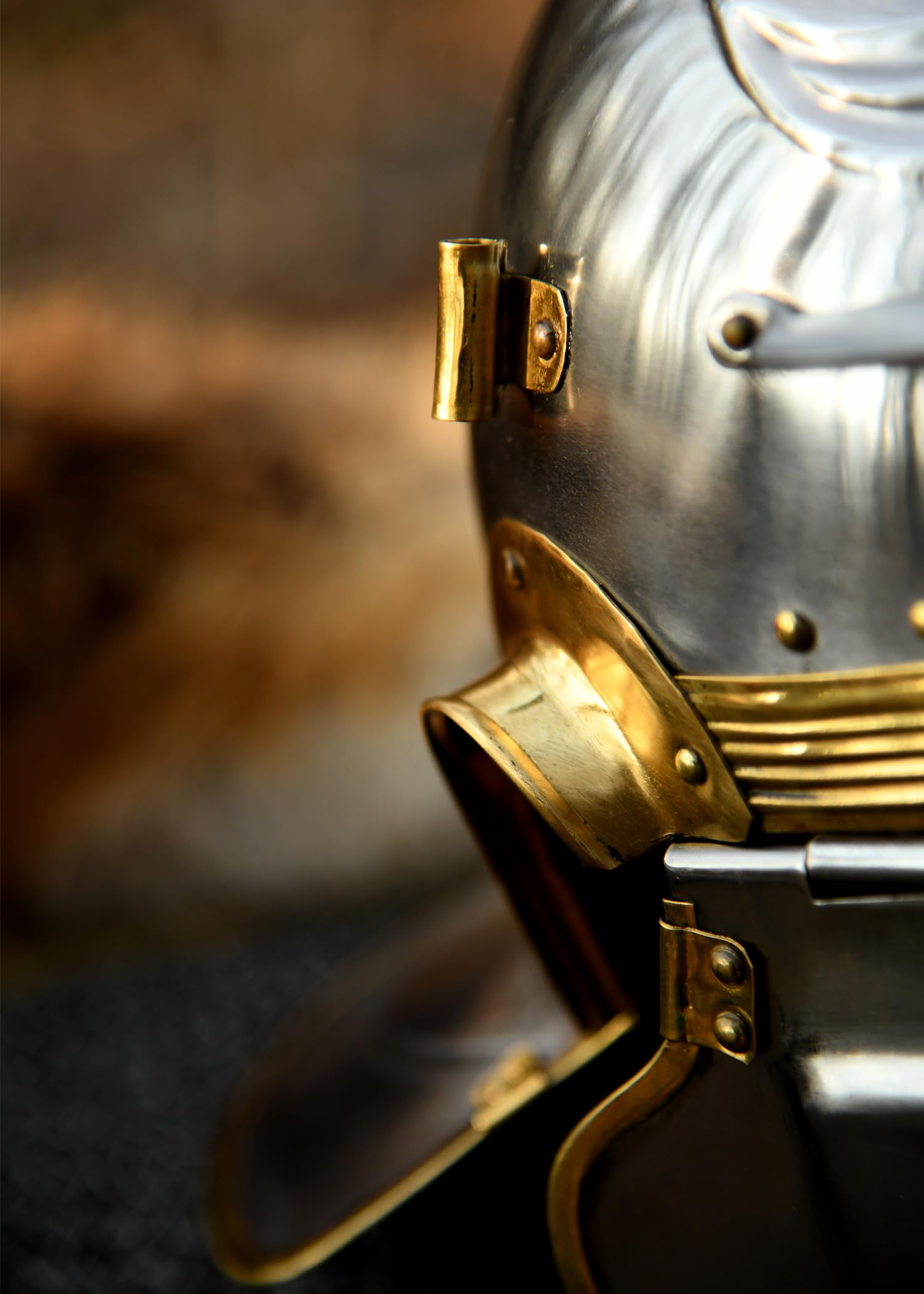 Imperial Gallic -F- Besancon - Casco de caballero (acero)