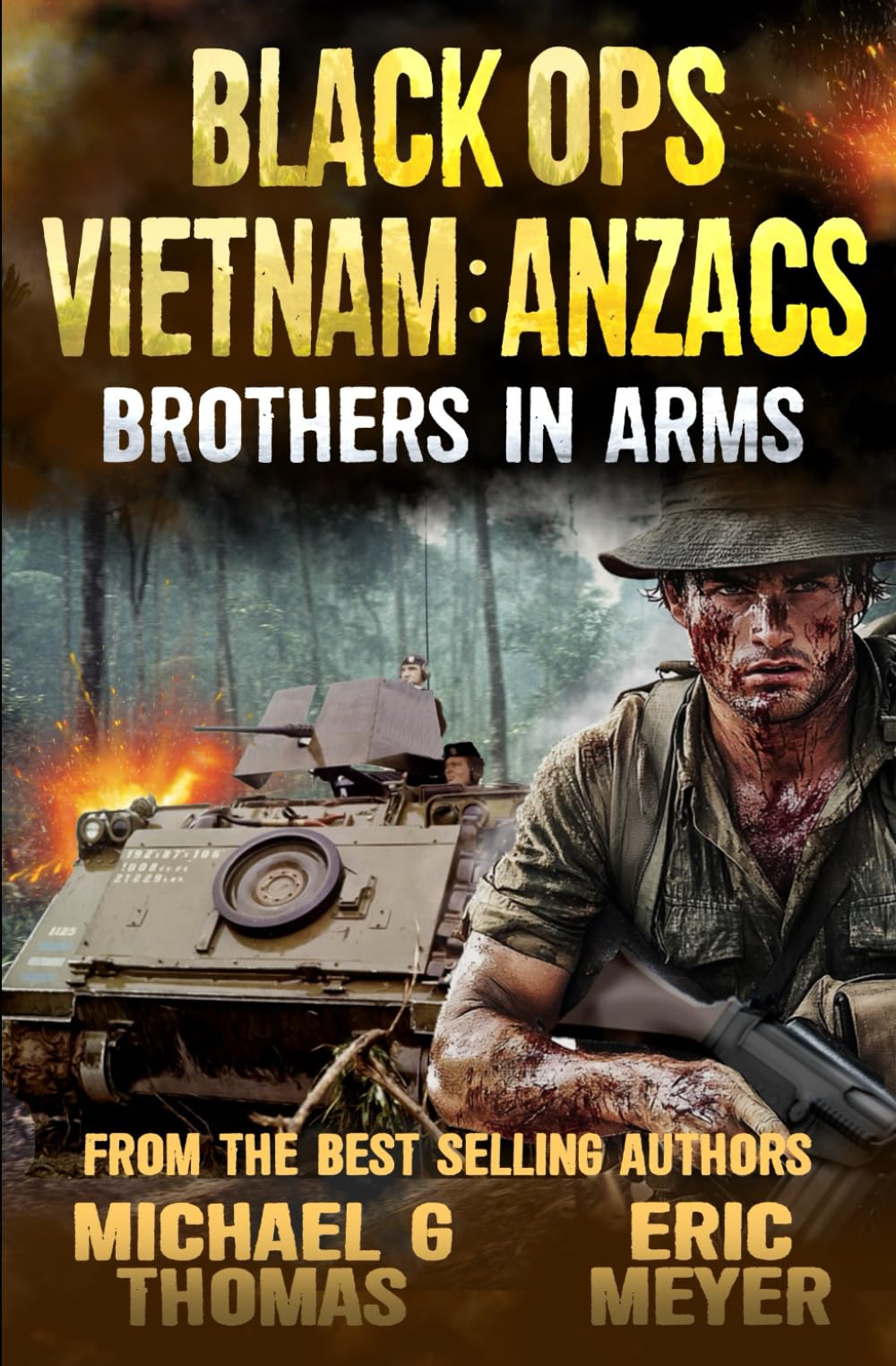 Brothers in Arms: 5 (Black Ops Vietnam: Anzacs)