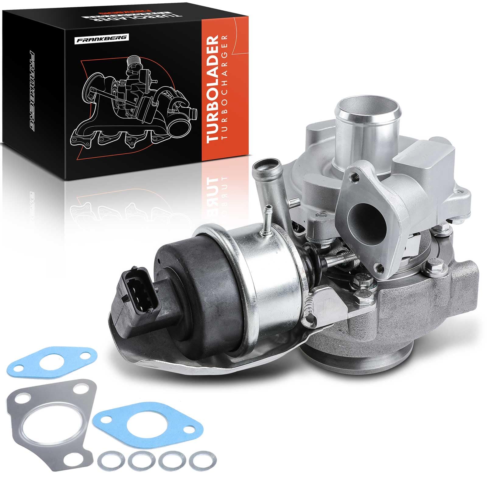 Frankberg Turbocompressore per gas di scarico 55233062