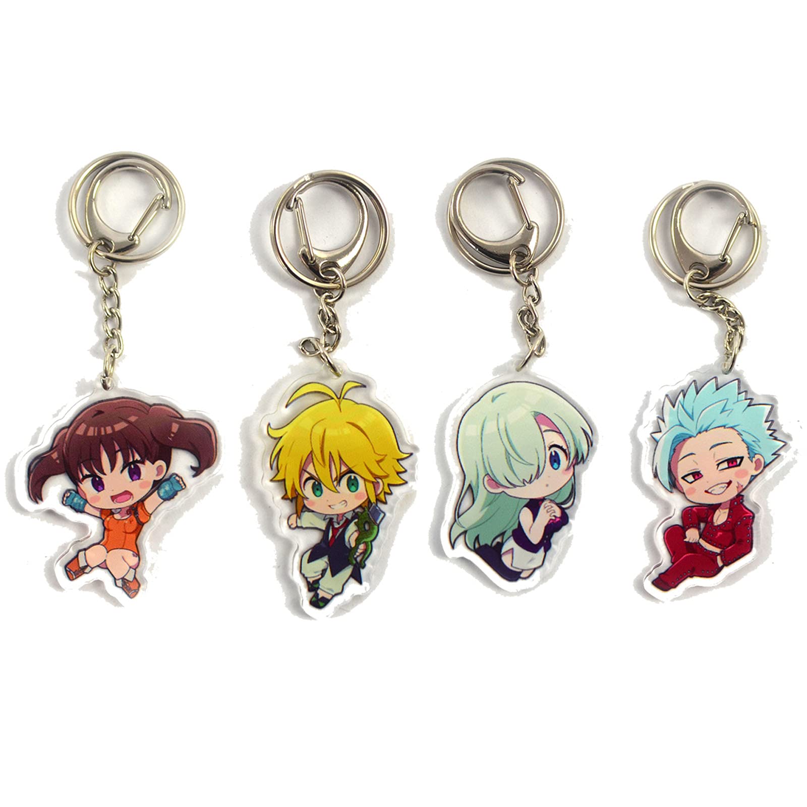 Portachiavi Xenoblade Chronicles | Ciondolo Con Arma In Lega Di Zinco, Regalo Per Fan, Circa 5 Cm - 2