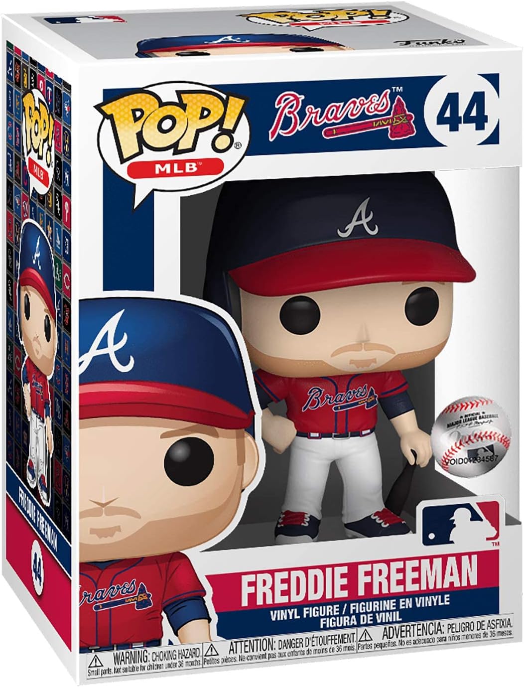 Funko POP MLB: Braves - Freddie Freeman