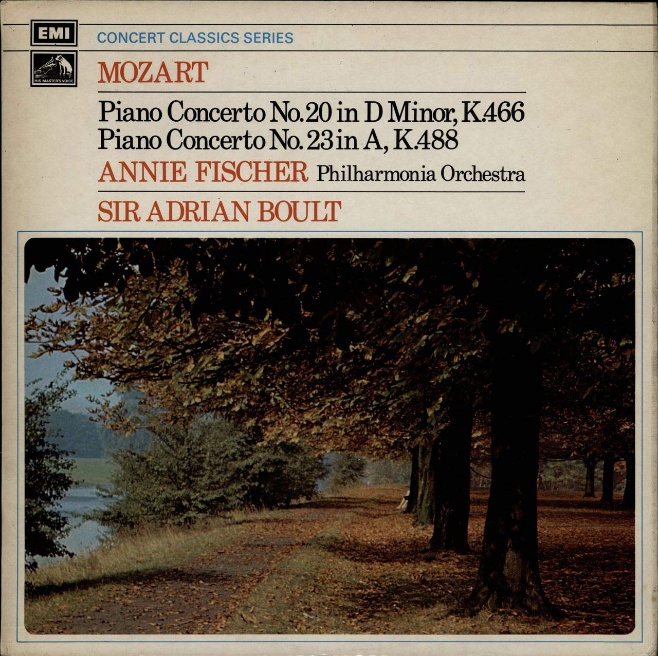 Mozart - Piano Concerto No.20 in D minor K.466
