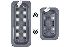 ETCH Kitchen Over the Sink Mesh Strainer!