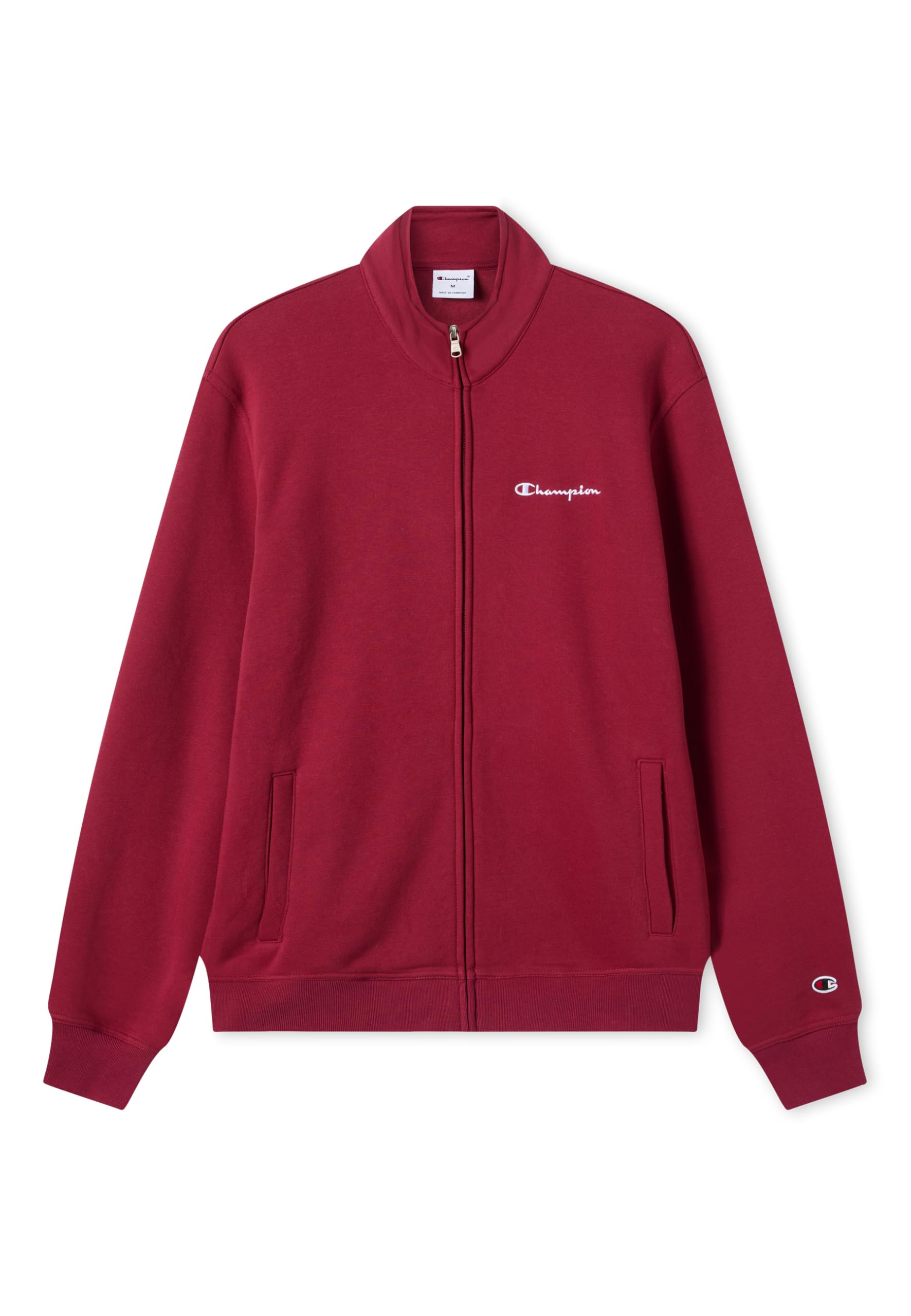 Champion Core Heritage Men Full Zip Sweatshirt, Navy Blue