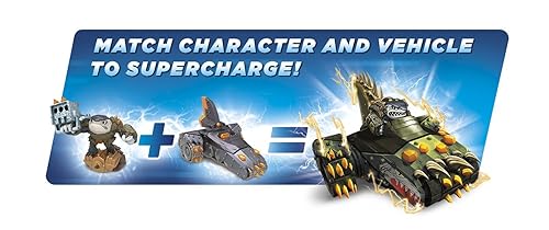 Miniatura 8 de Skylanders SuperChargers Triple Pack 1 Jet Stream Shark Tank Shark Shooter Terrafin