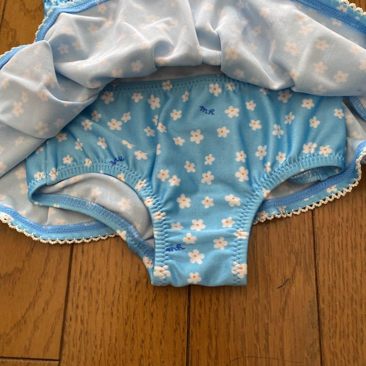 Amazon.co.jp: ミキハウス 水着 90 ワンピース水着 女の子水着 