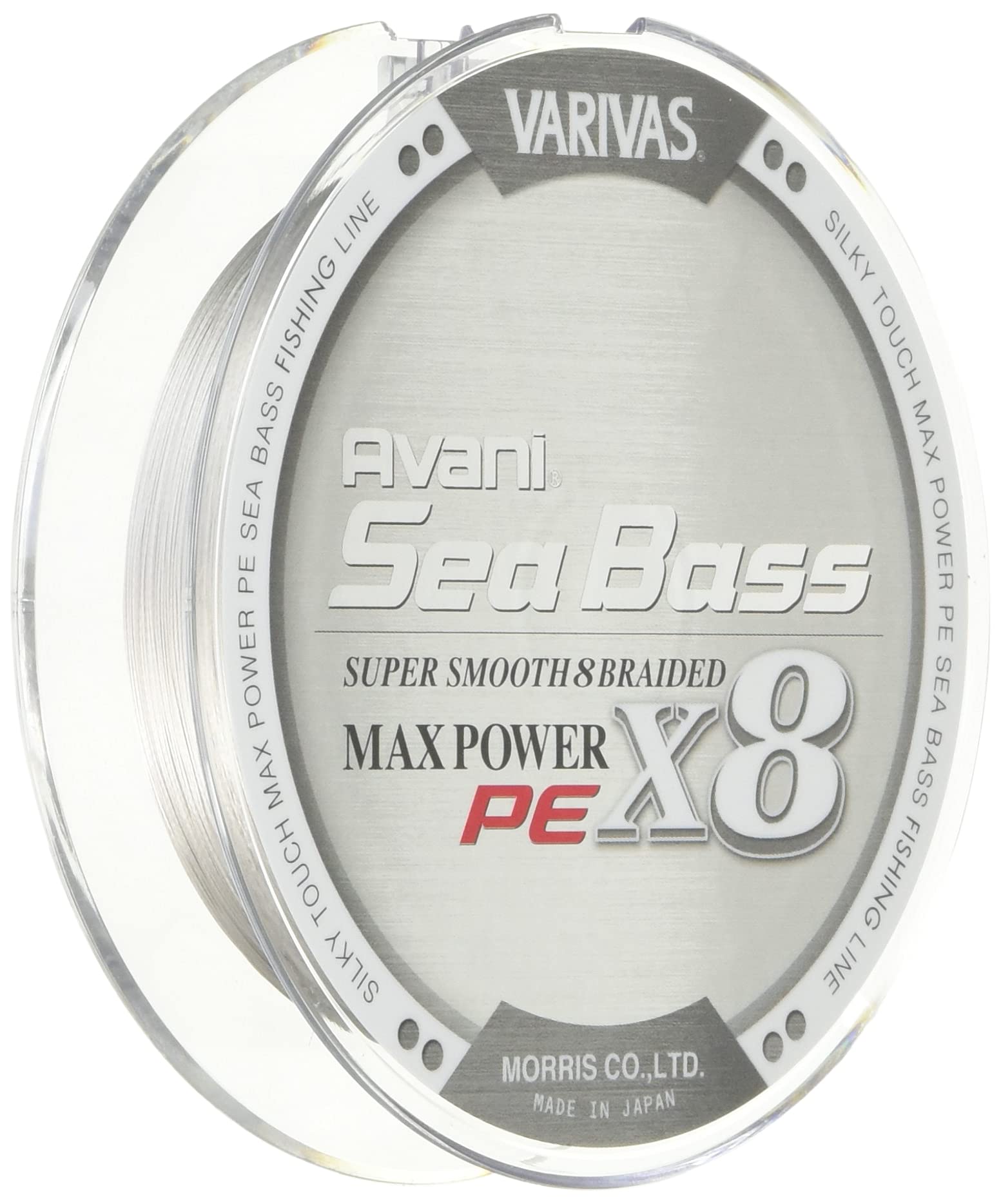 Avani Sea Bass Max Power PE x8