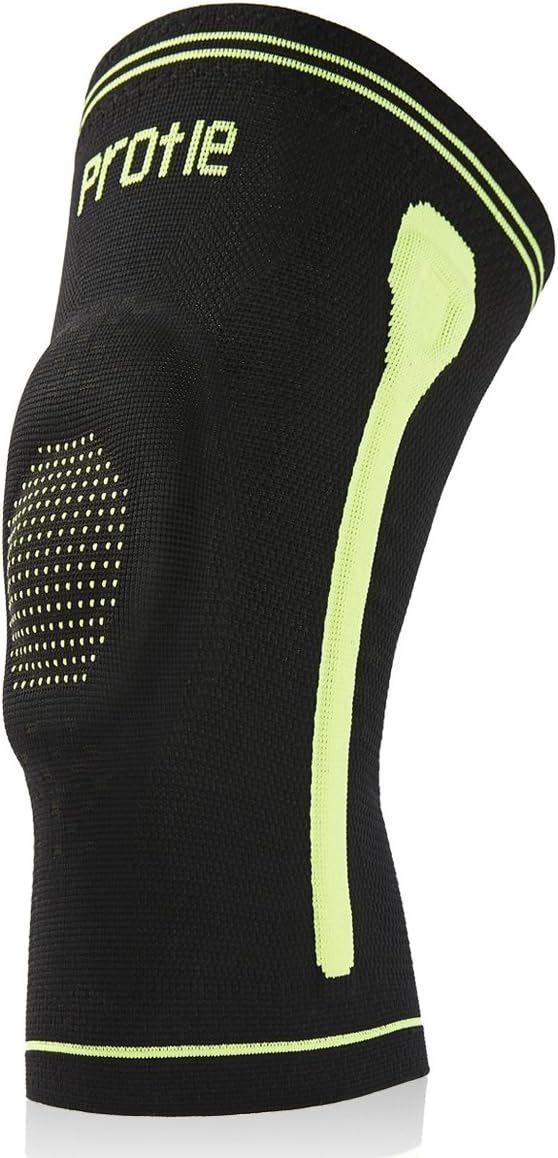 Knee Compression Brace Sleeve Support with Silicone Gel Pads for Gym Workout, Jogging, Crossfit, Joint Pain Relief, Knee Injury, Arthritis, Tendonitis, MCL Tear, Sports