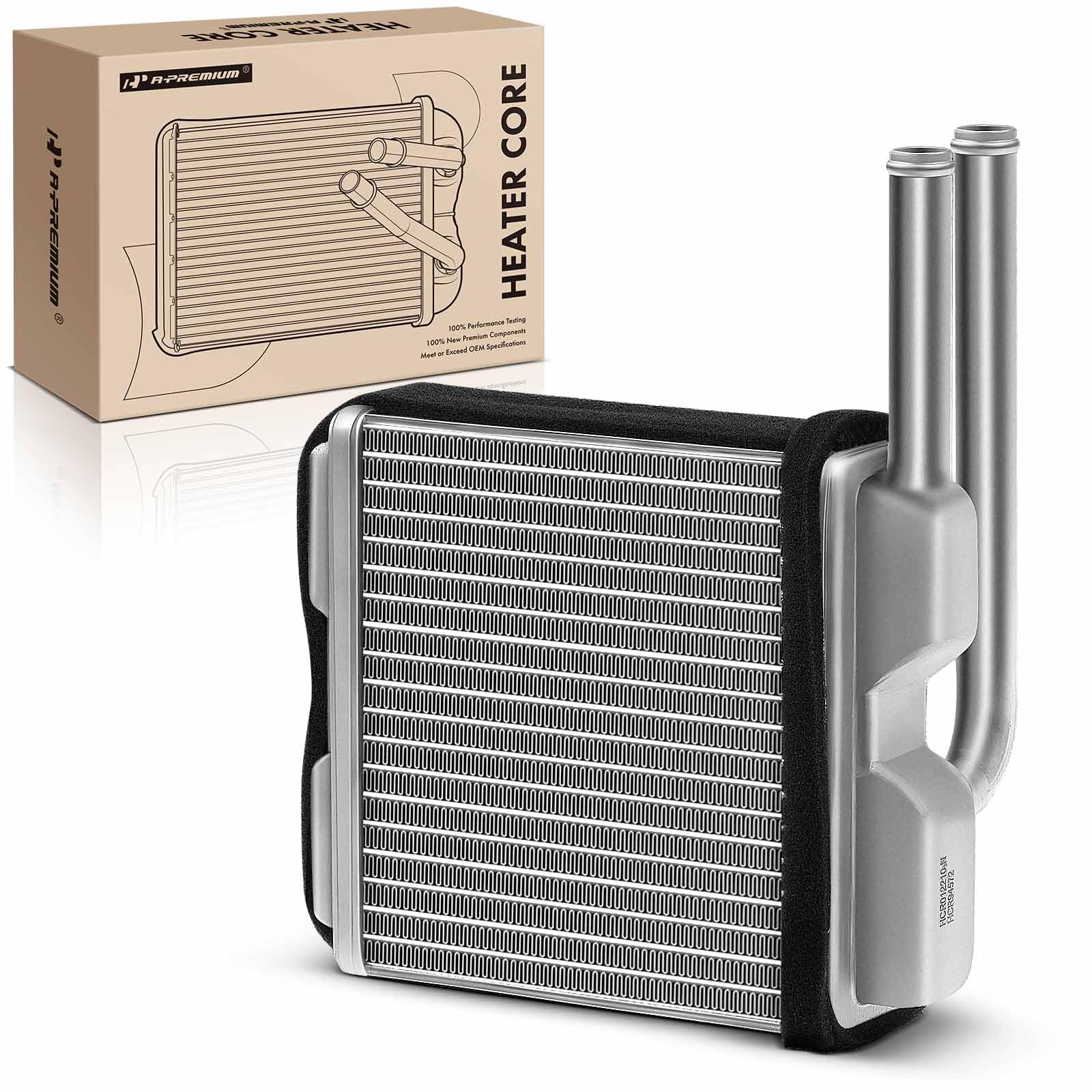 A-Premium HVAC Heater Core Compatible with Ford Bronco 1966-1977, F-100 1965-1979, F-150 1975-1979, F-250/F-350 1965-1979, Replace# C6TZ18476C, D3TZ18476C, C5TZ18476B