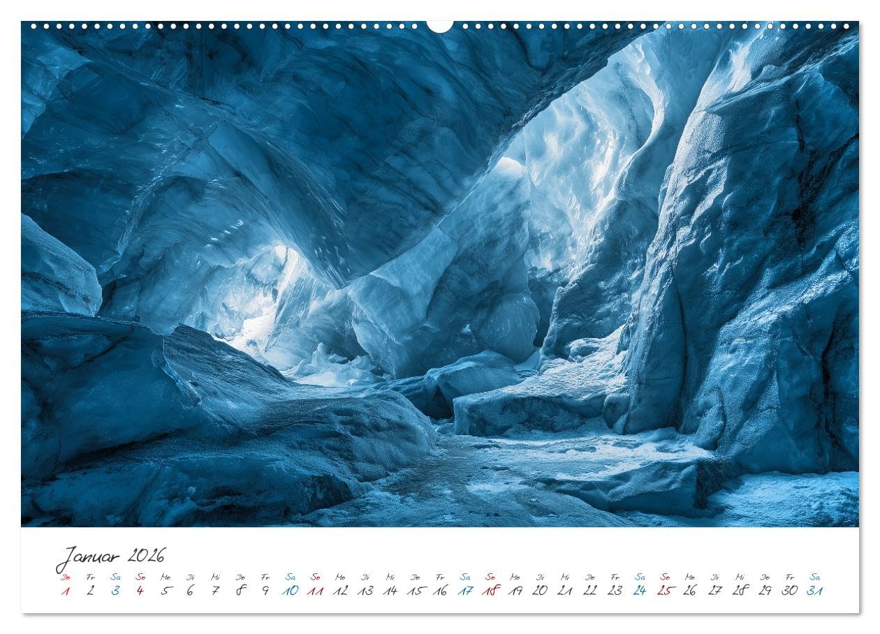 Naturgewalten und stille Wunder (hochwertiger Premium Wandkalender 2026 DIN A2 quer), Kunstdruck in Hochglanz: Atemberaubende Ki Bilder von Landschaften & Naturphänomenen weltweit. (CALVENDO Natur)