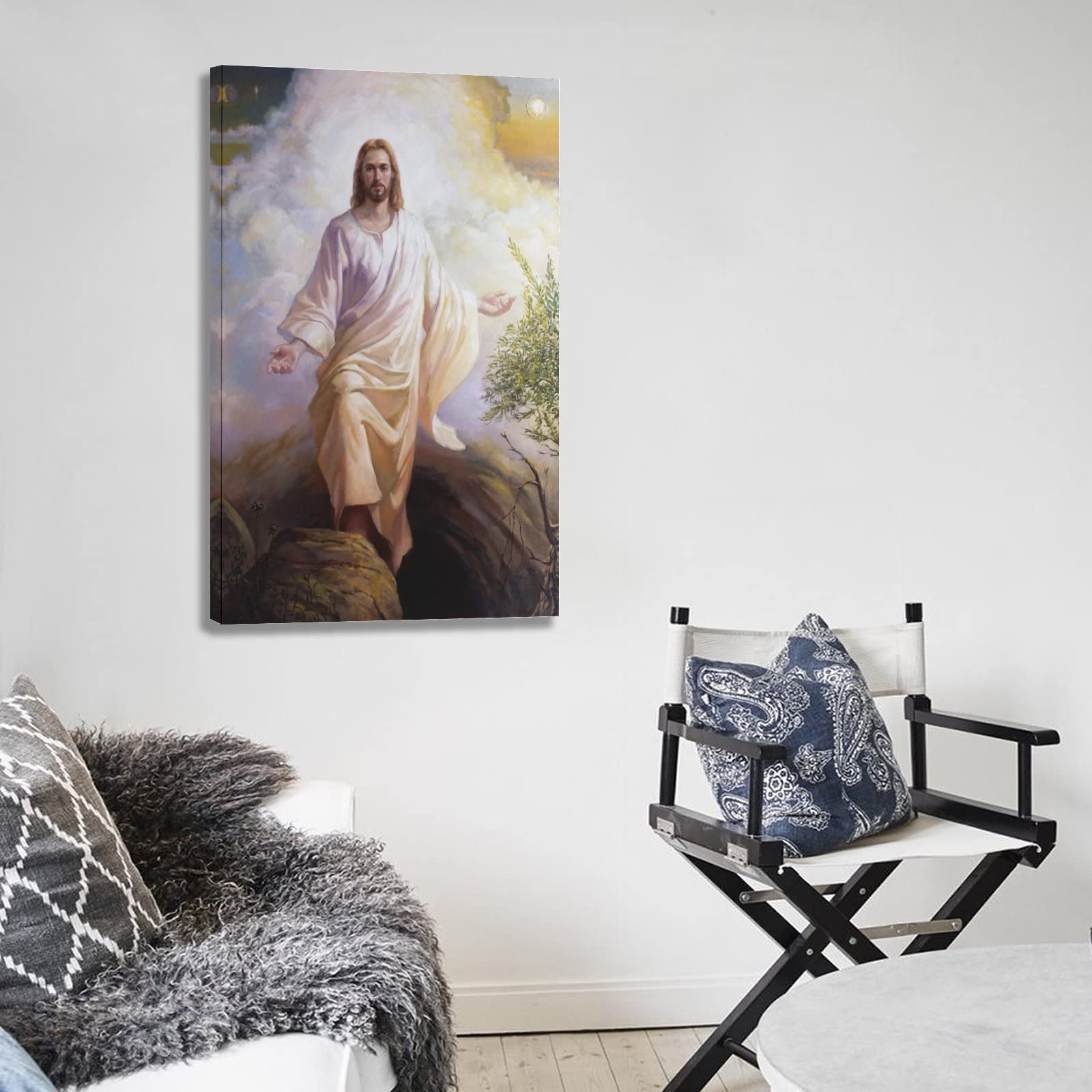 Poster A4 Gesù Cristo – Stampa Su Carta Lucida, Immagine Religiosa Senza Cornice