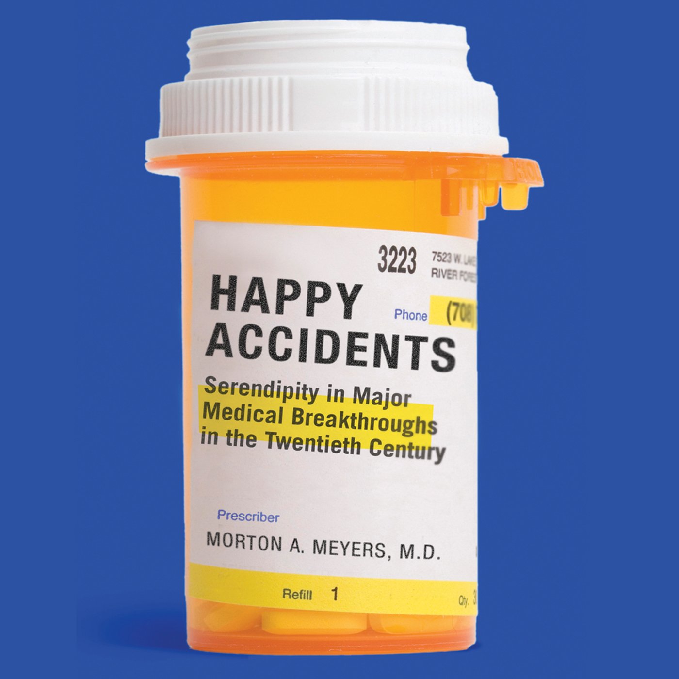 Cover art for Happy Accidents