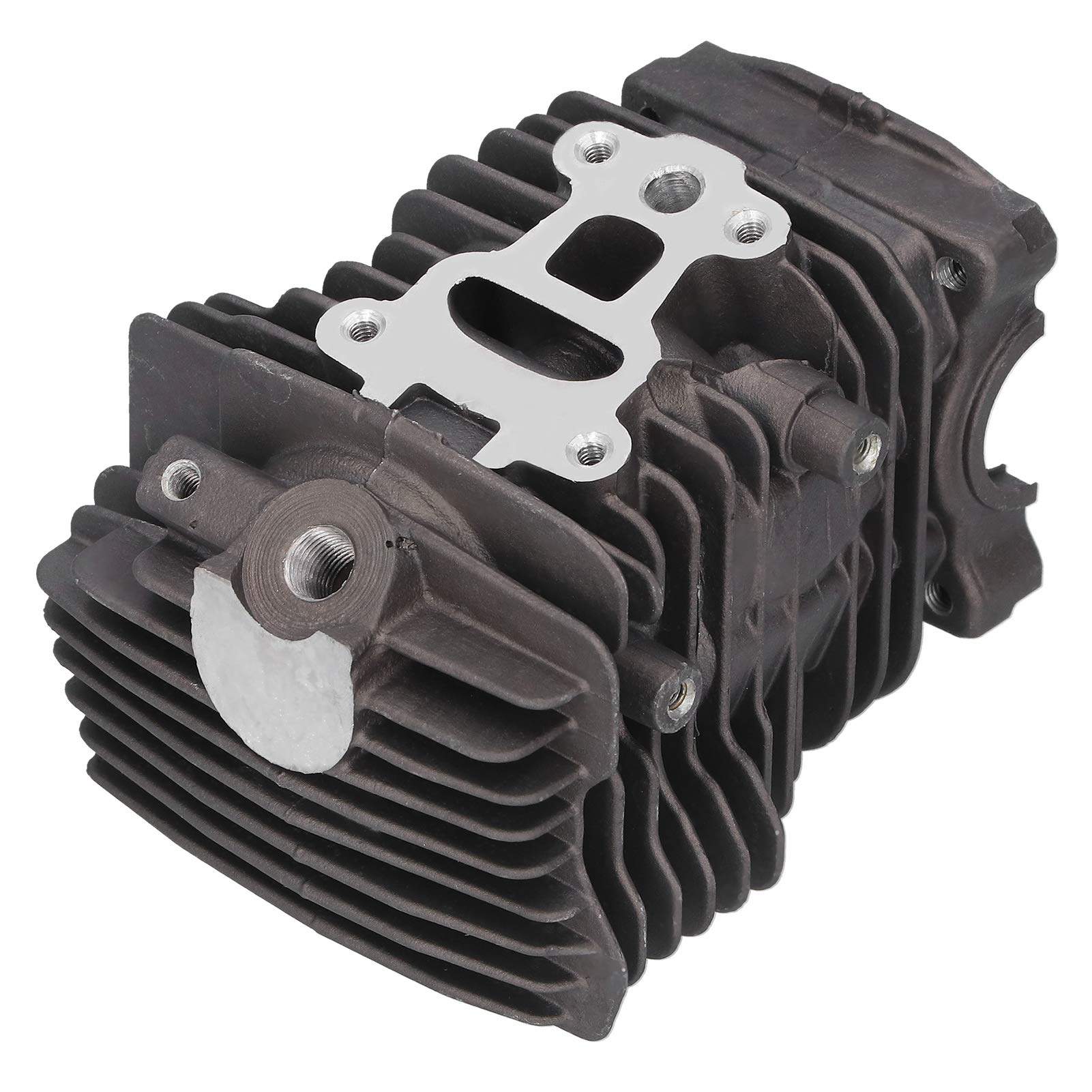 Fdit Herramientas de jardín Resistentes al Desgaste Kit de pistón de Cilindro de 40 mm Apto para Piezas de Repuesto de Motosierra Stihl MS211 MS 211C MS211C