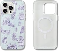 Vista 43 de Sonix x Barbie Funda para iPhone 15 Pro Compatible con MagSafe Probada para caídas de 10 pies Golden Hour