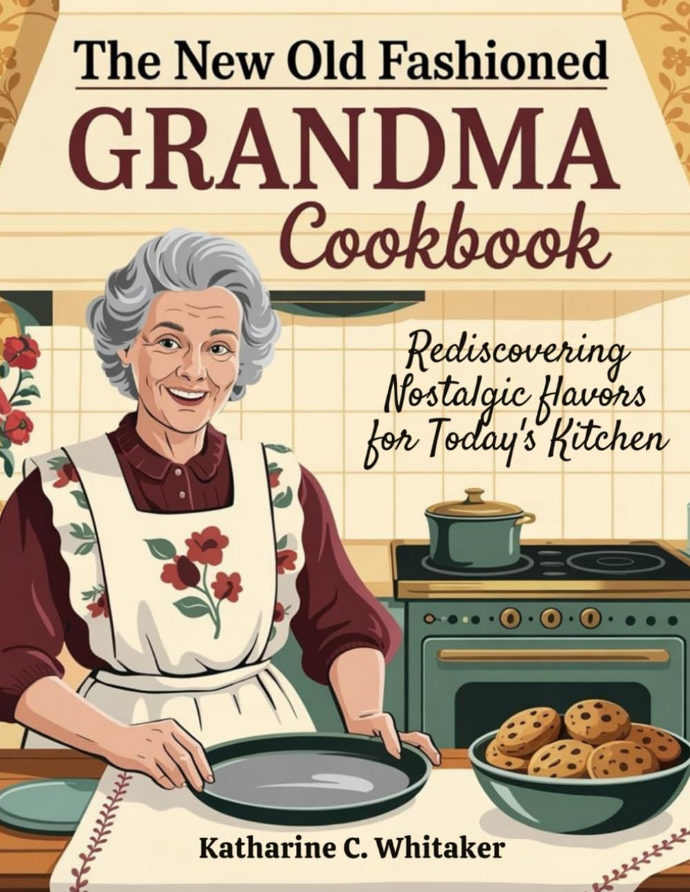 The New Old Fashioned Grandma Cookbook: Rediscovering Nostalgic Flavors for Today’s Kitchen