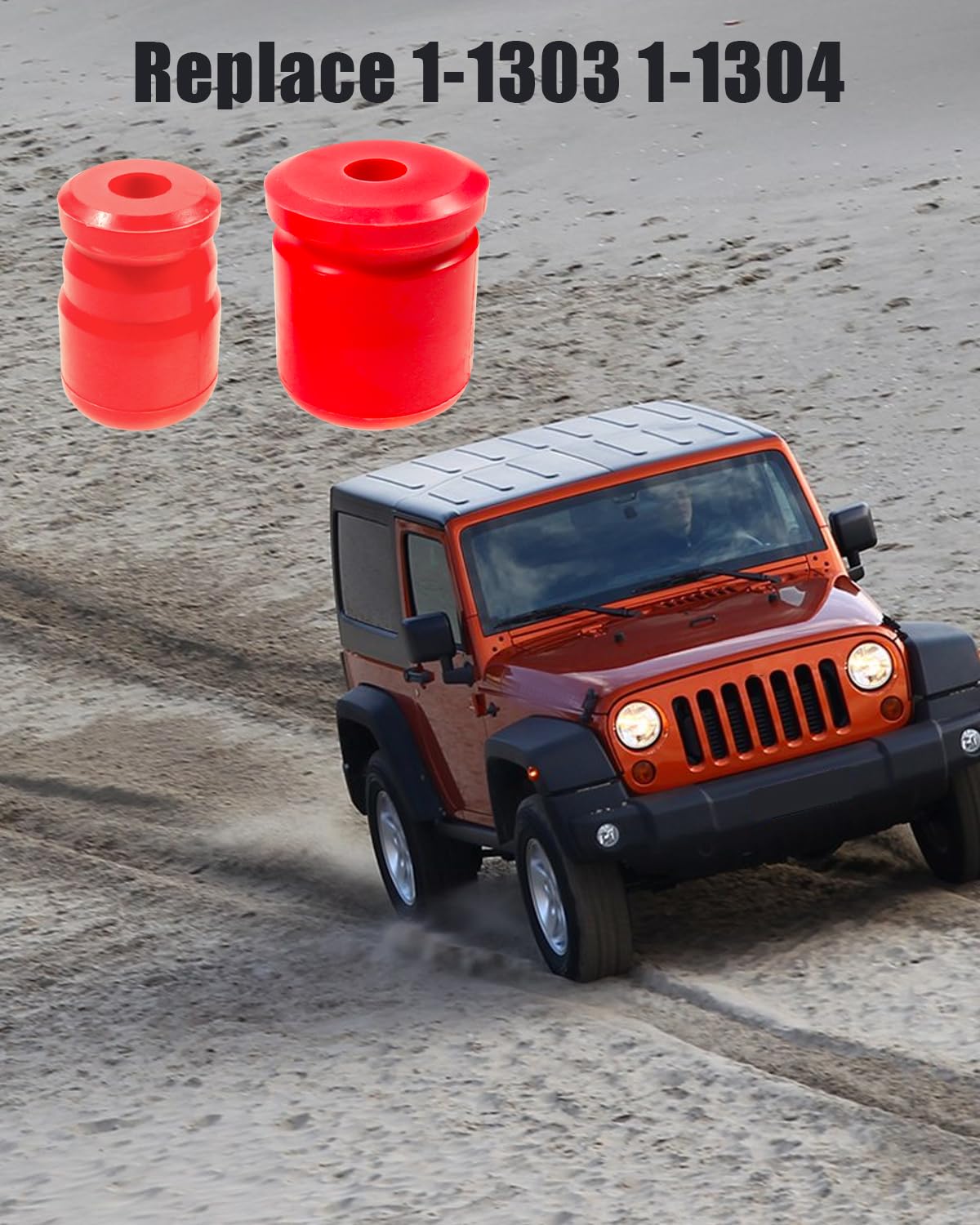 ◆JKラングラー用フロント、リアバンプストッパー◆新品 Amazon | フロントリアバンプストッパー ジープラングラーJK JKU
