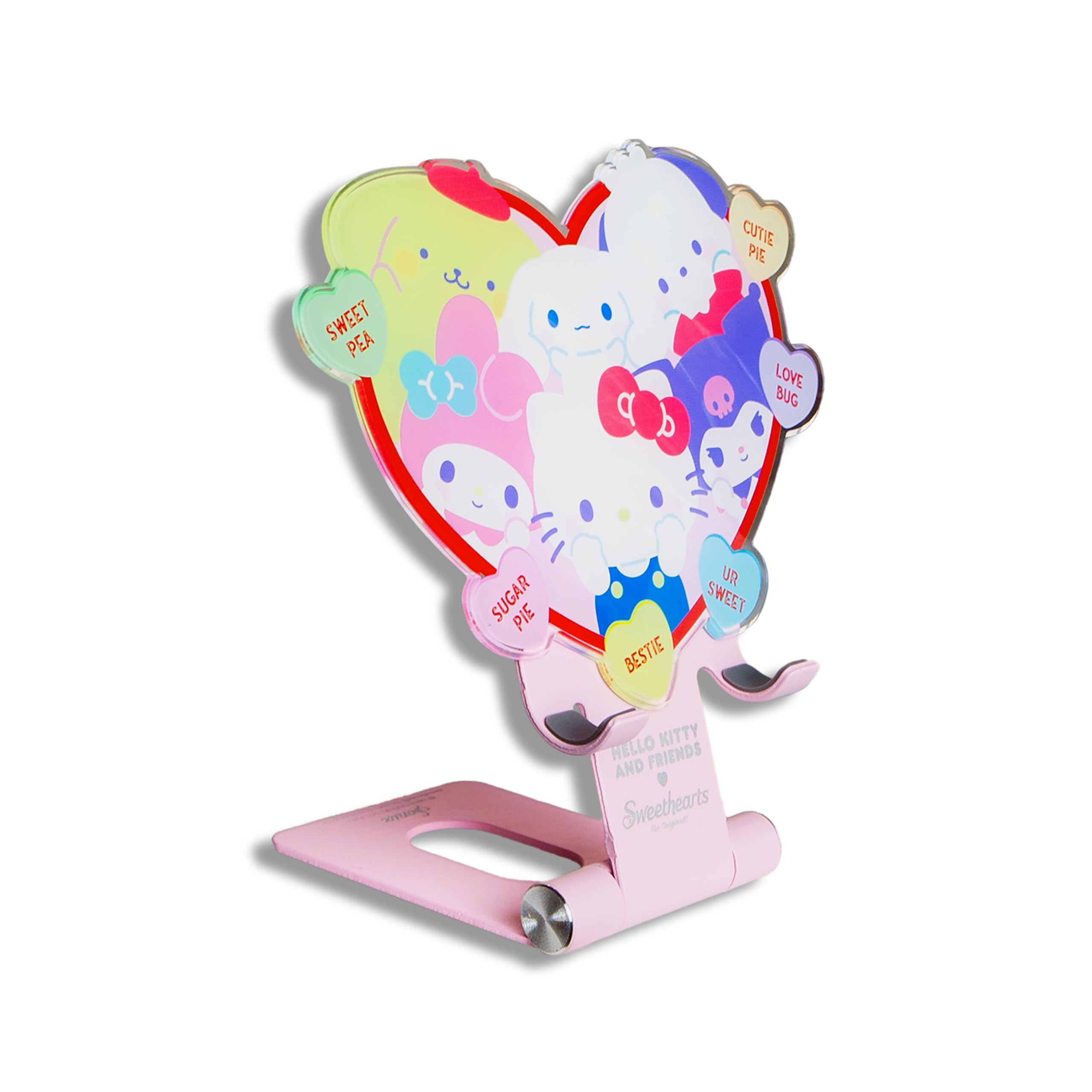 Sonix x Sanrio Character Phone Stand | Adjustable Cell Phone Holder, Desk Stand, Dock | Hello Kitty & Friends x Sweethearts Sanrio x Sweethearts