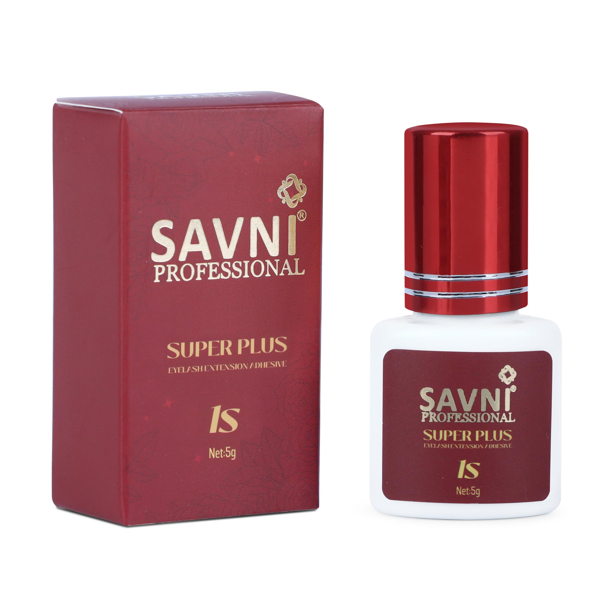 Savni Super Plus Permanent Eyelash glue 1.0s-picture-15