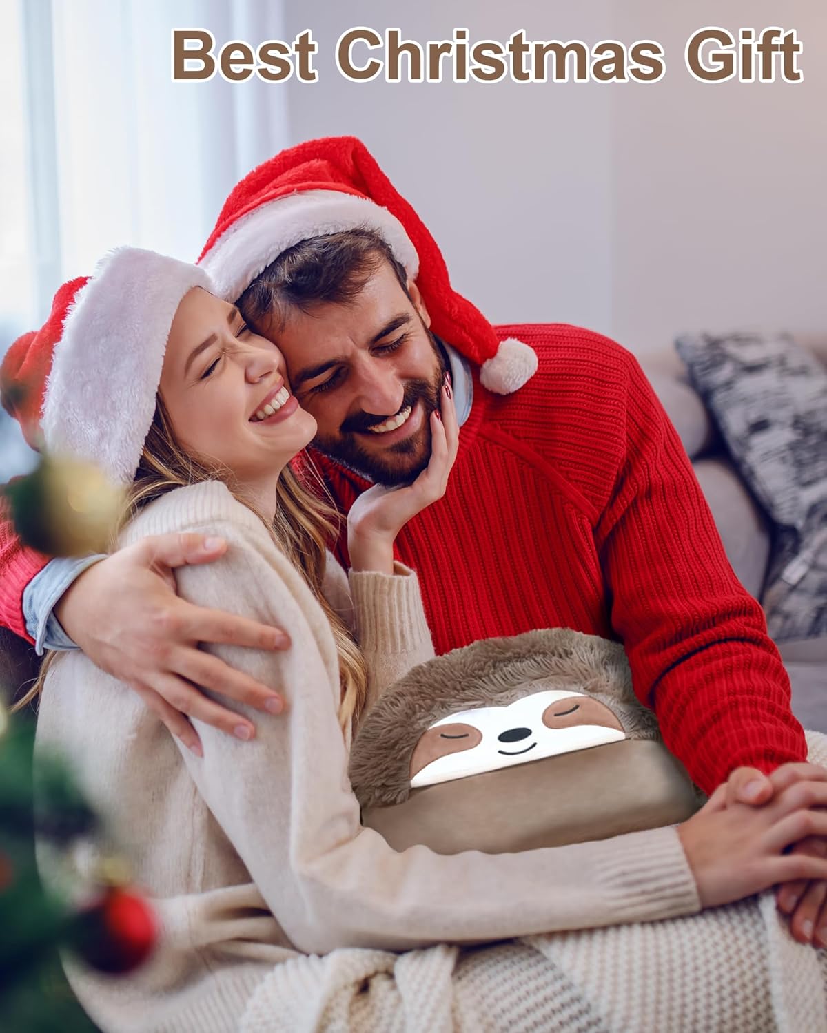 TOYSYM Wearable Hooded Blanket for Adults Soft Warm Cozy Plush Flannel Throw & Sherpa Hoodie Cloak Wrap Gifts for Adults