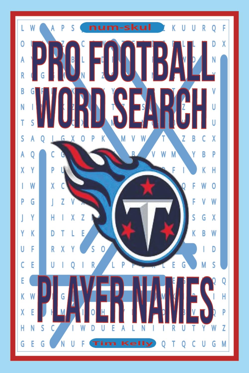PRO FOOTBALL WORD SEARCH - TITANS